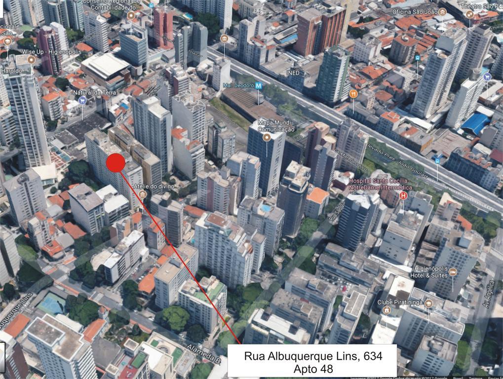 Al - Apto Fino, Aconchegante E Informal São Paulo Kültér fotó